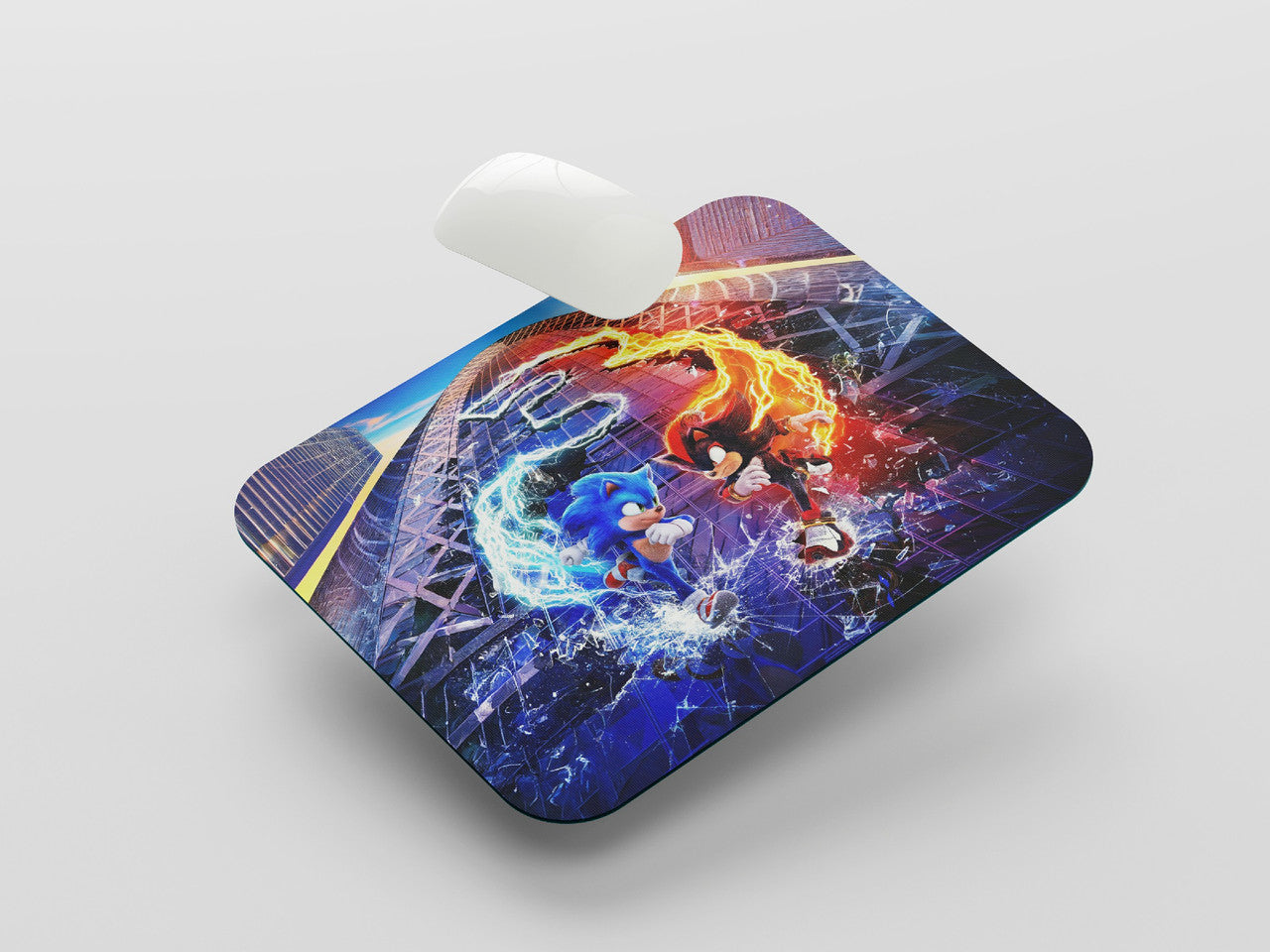 Sonic Vs Shadow Sonic 3 Mousepad