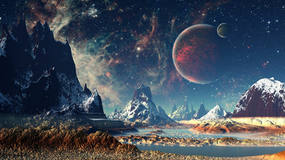 Space Mousepad