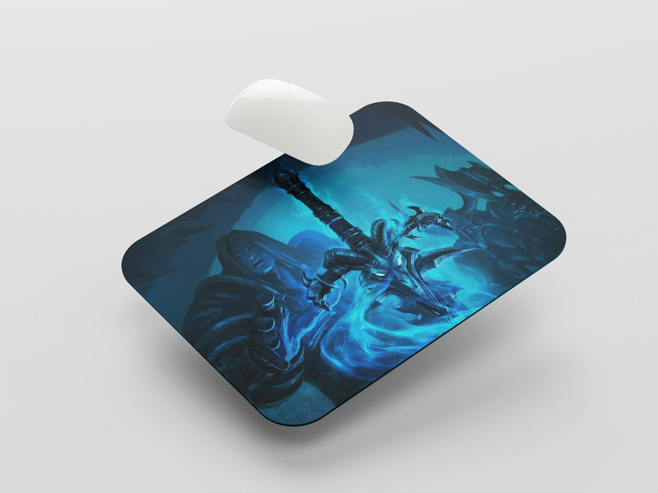 Warcraft Arthas Mousepad