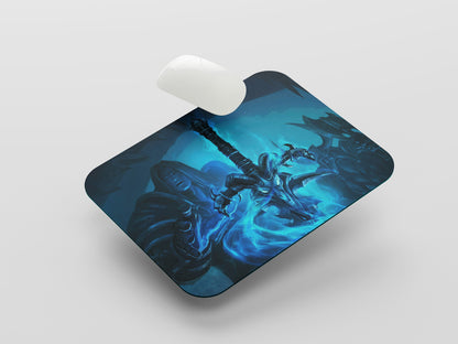 Warcraft Arthas Mousepad