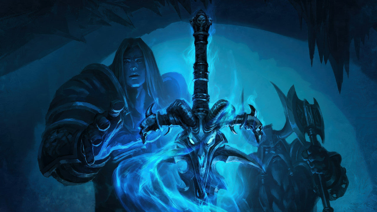 Warcraft Arthas Mousepad