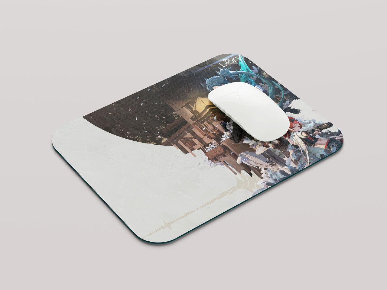 Wuhtering Waves Characters Mousepad
