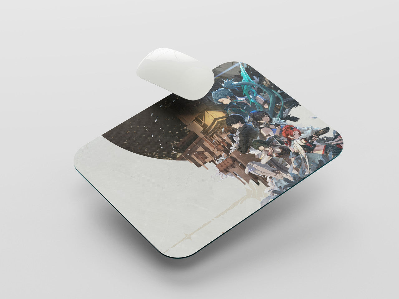 Wuhtering Waves Characters Mousepad