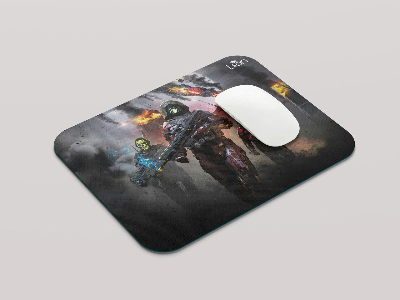 Sci-Fi Soldiers Mousepad