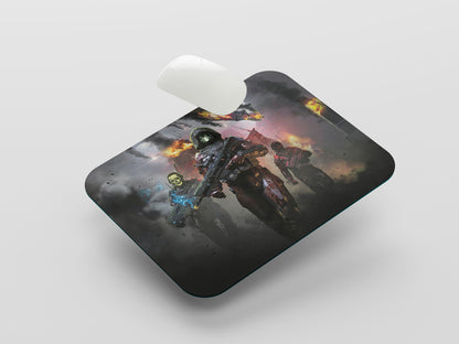 Sci-Fi Soldiers Mousepad