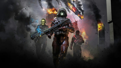 Sci-Fi Soldiers Mousepad