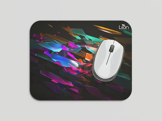 Abstract Colorful Mousepad