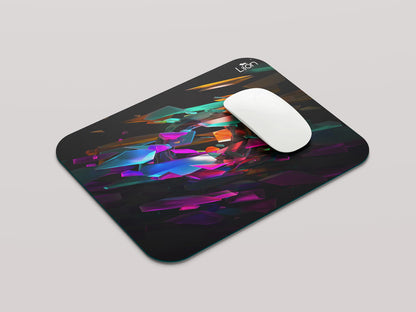 Abstract Colorful Mousepad