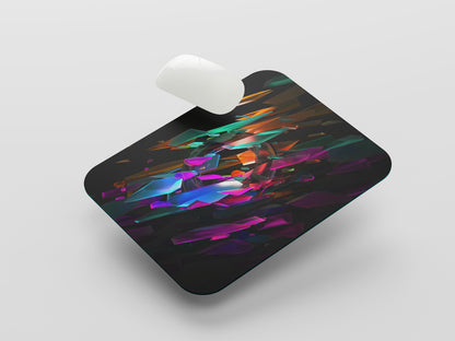Abstract Colorful Mousepad