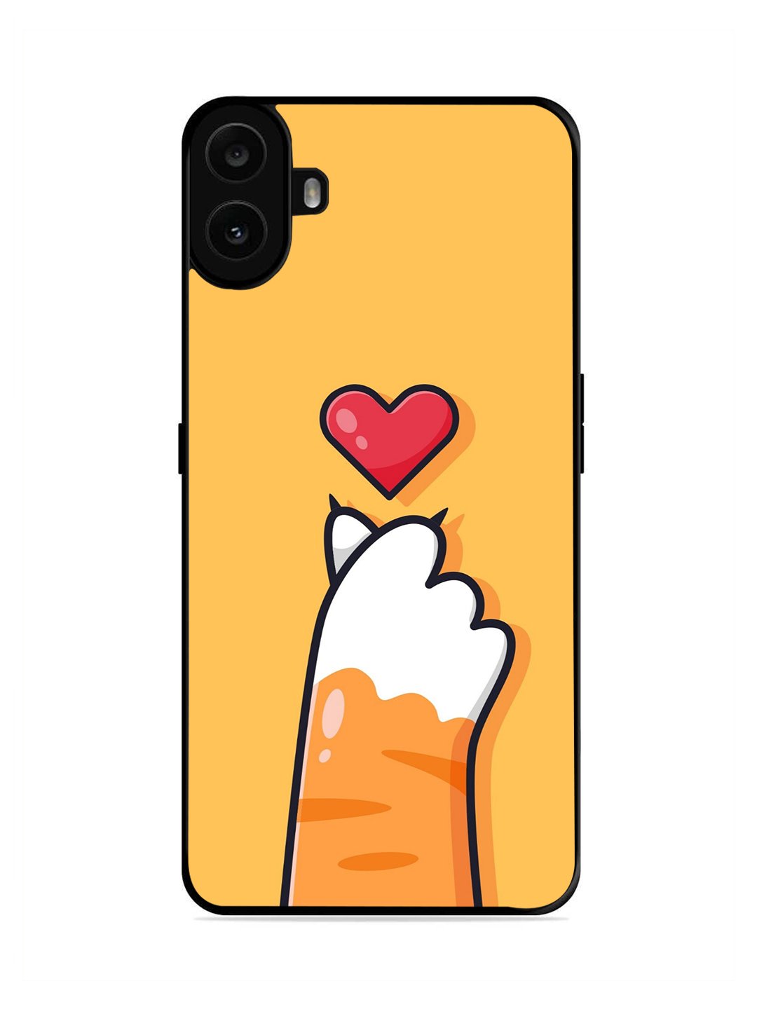 Nothing CMF Phone 1 Heart Hand