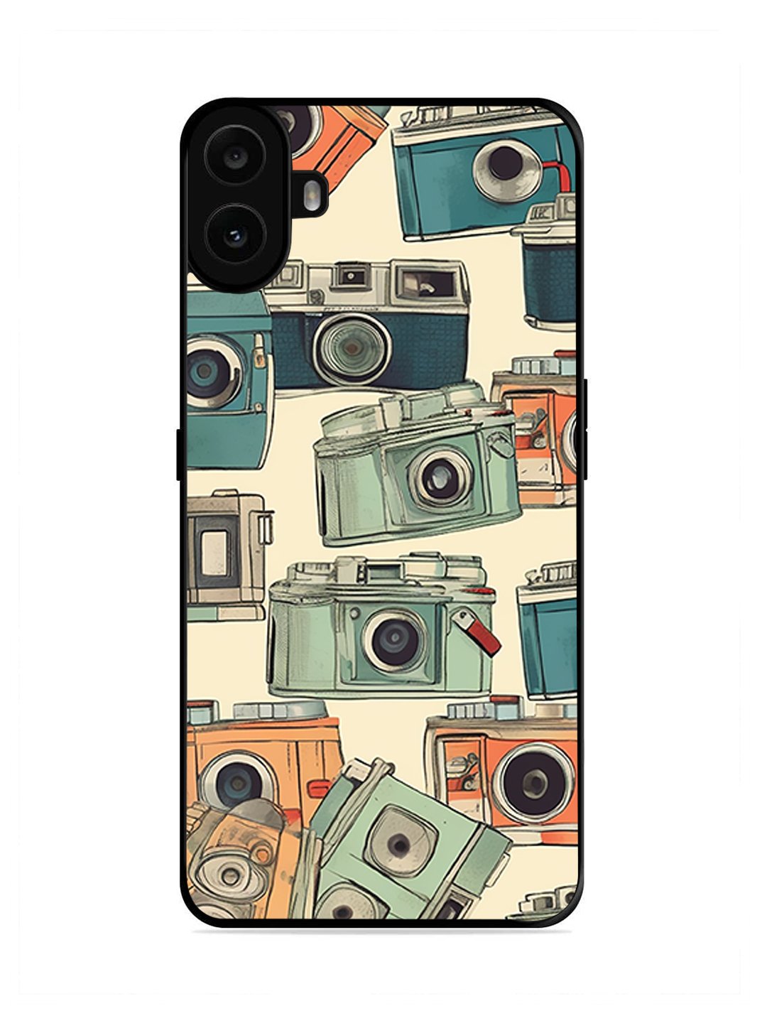 Nothing CMF Phone 1 Retro Cameras