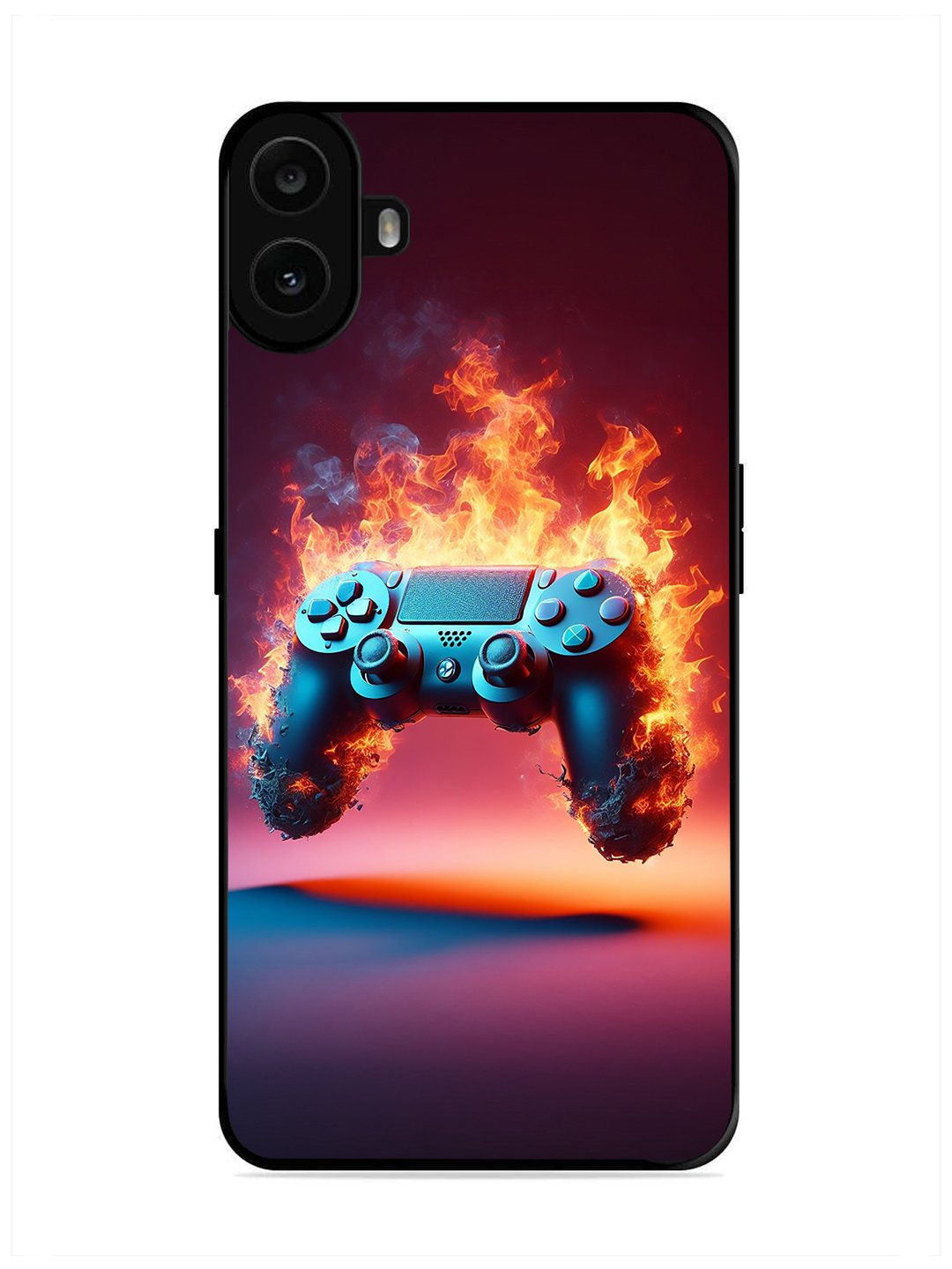 Nothing CMF Phone 1 Console on fire