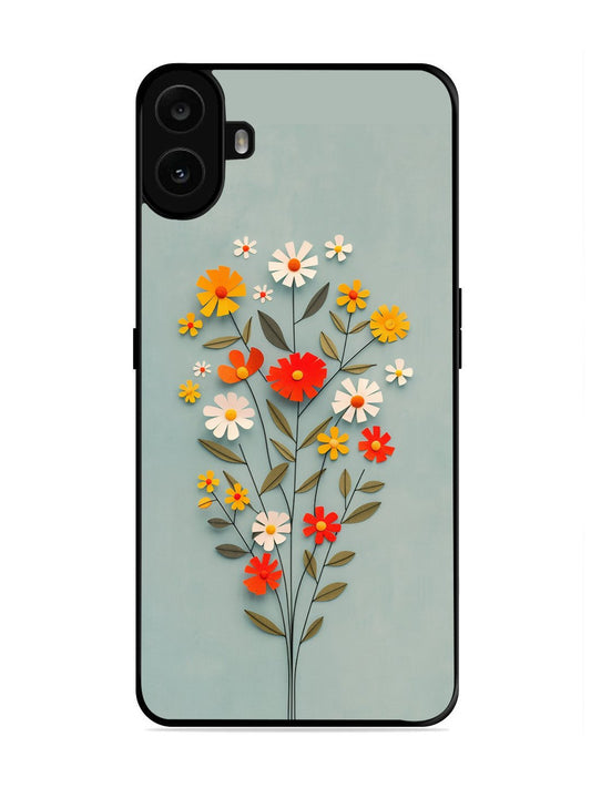 Nothing CMF Phone 1 Paper Flowers