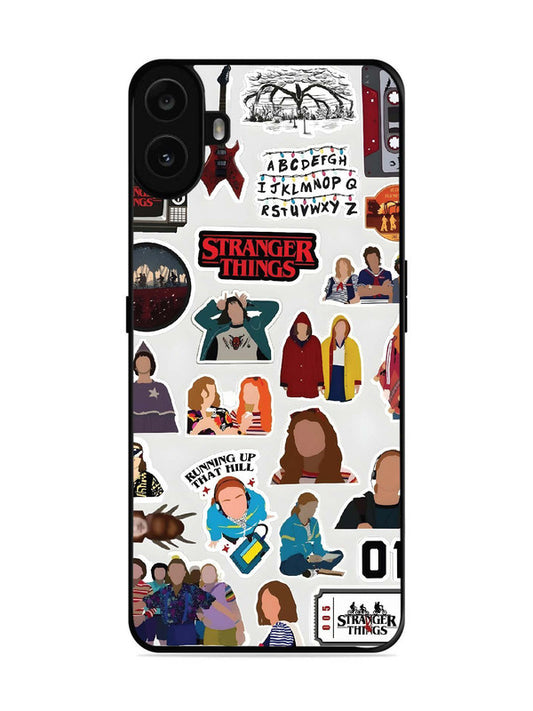 Nothing CMF Phone 1 Stranger Things Sticker 3