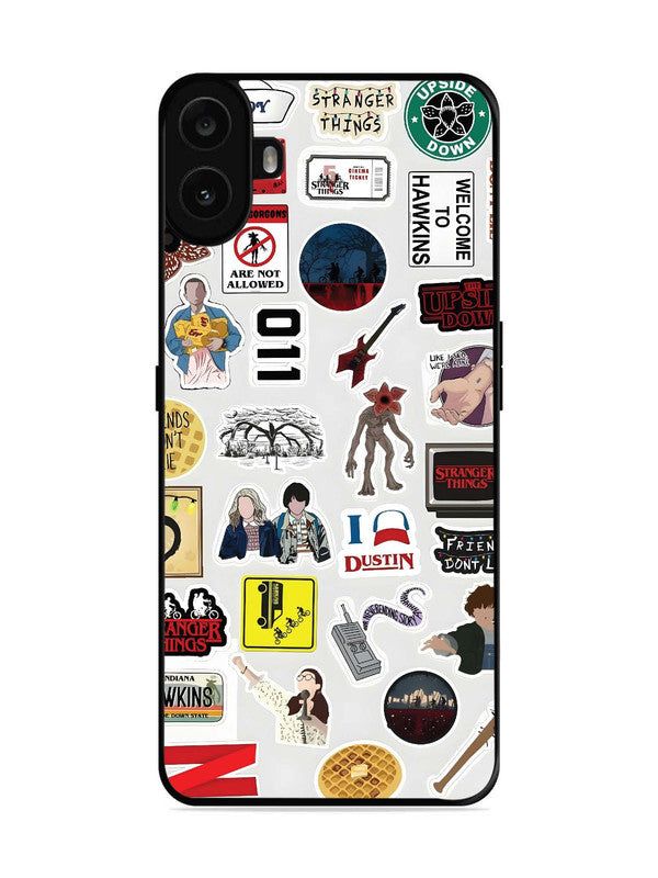 Nothing CMF Phone 1 Stranger Things Sticker 4