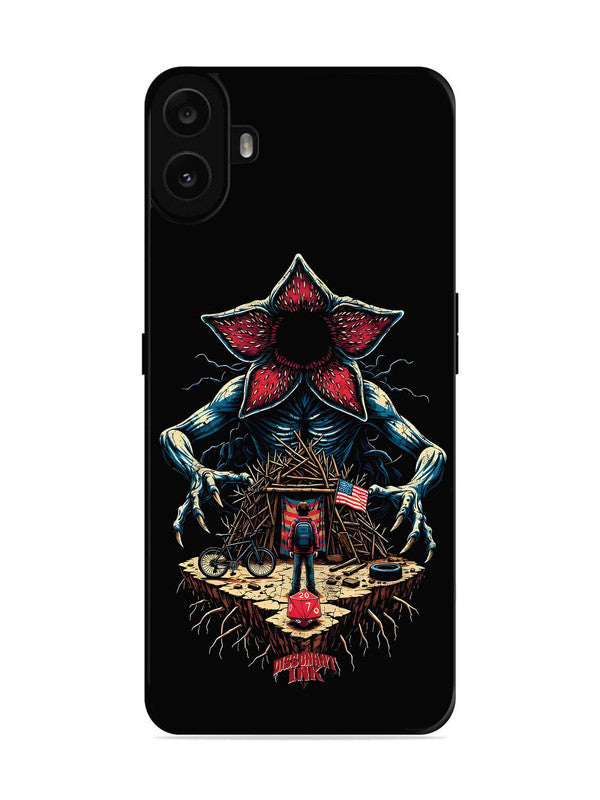 Nothing CMF Phone 1 Stranger Things demogorgon
