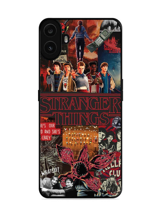 Nothing CMF Phone 1 Stranger Things Cover