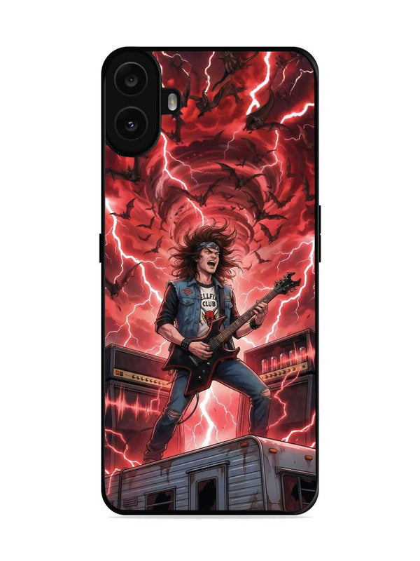 Nothing CMF Phone 1 Stranger Things Eddie