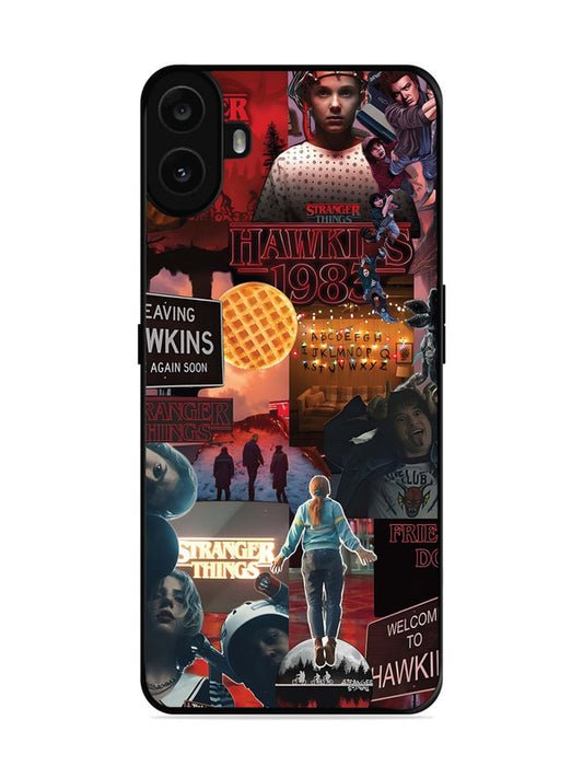 Nothing CMF Phone 1 Stranger Things Hawkins