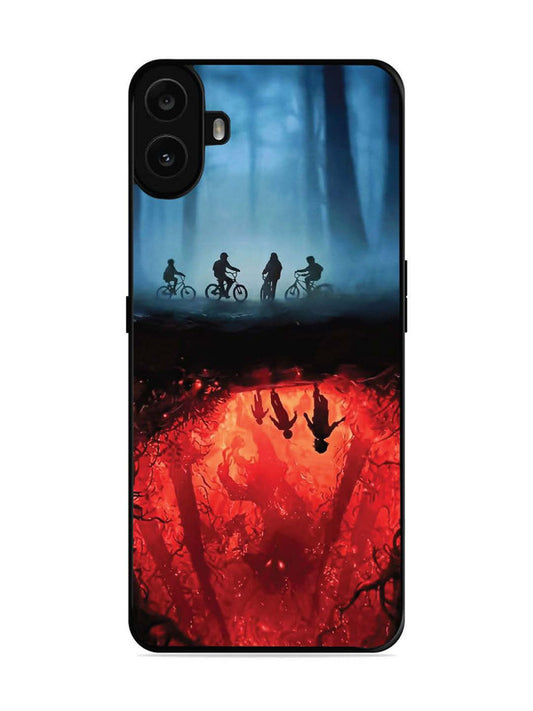 Nothing CMF Phone 1 Stranger Things Upside down