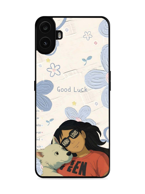 Nothing CMF Phone 1 | 2D Metal | Fabulous and Good Luck | NO-CMFP1-424
