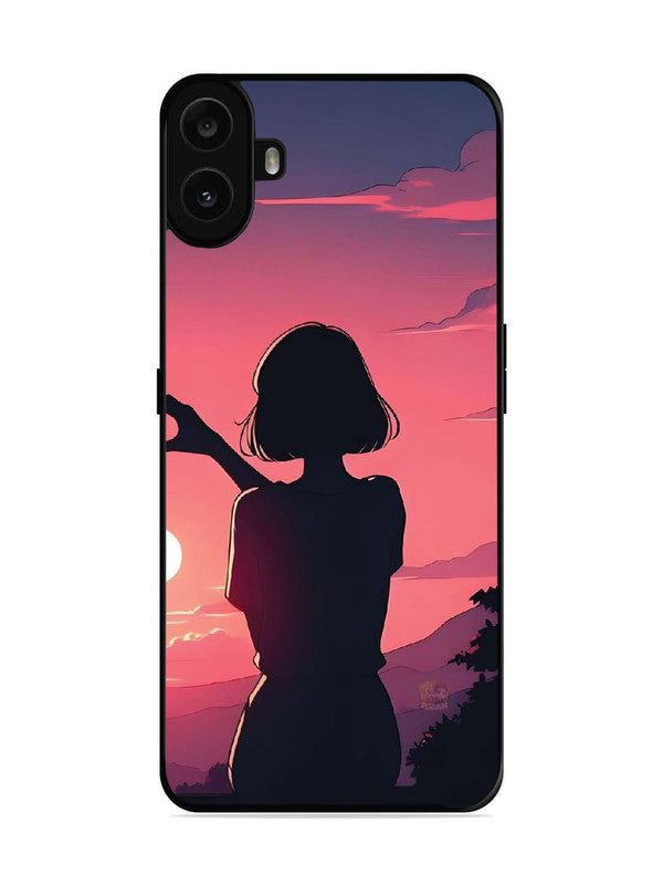 Nothing CMF Phone 1 Love Heart with Hand Girl