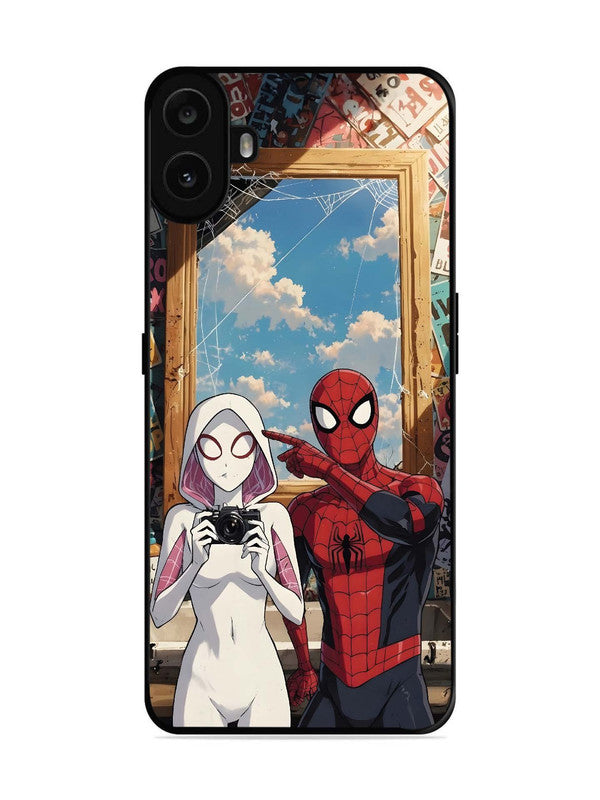 Nothing CMF Phone 1 Spiderman and Spiderwoman