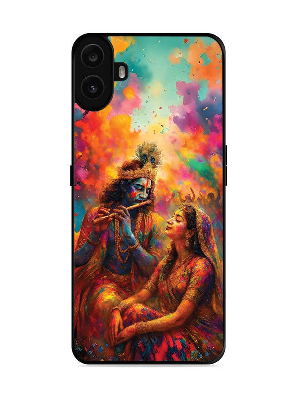 Nothing CMF Phone 1 Radha Krishna Playing Flute
