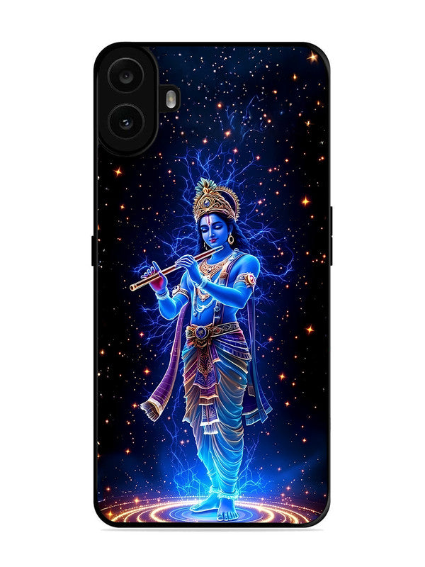 Nothing CMF Phone 1 | 2D Metal | Krishna with Flute | NO-CMFP1-455