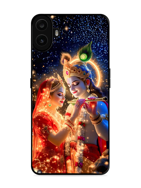 Nothing CMF Phone 1 | 2D Metal | Radha Krishna posing with flute | NO-CMFP1-462