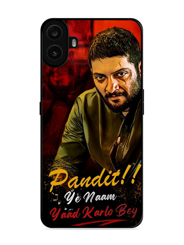 Nothing CMF Phone 1 Pandit, Ye Naam Yaad Kar Lo Bey