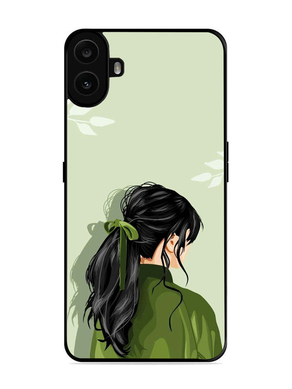 Nothing CMF Phone 1 Cool Girl backside