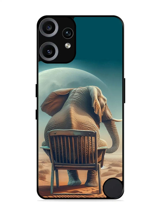 Nothing CMF Phone 2 Pro Baby Elephant om chair
