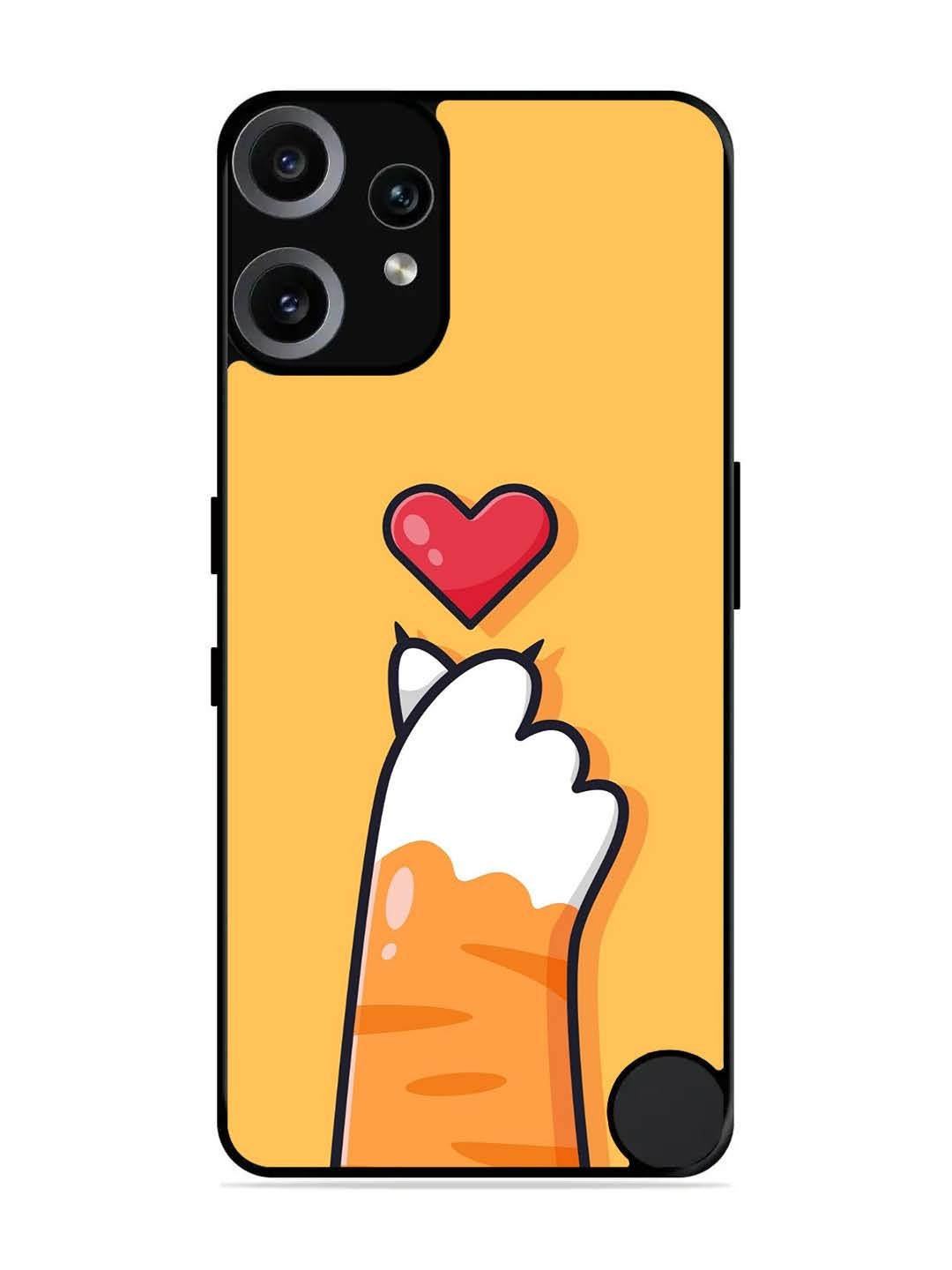Nothing CMF Phone 2 Pro Heart Hand