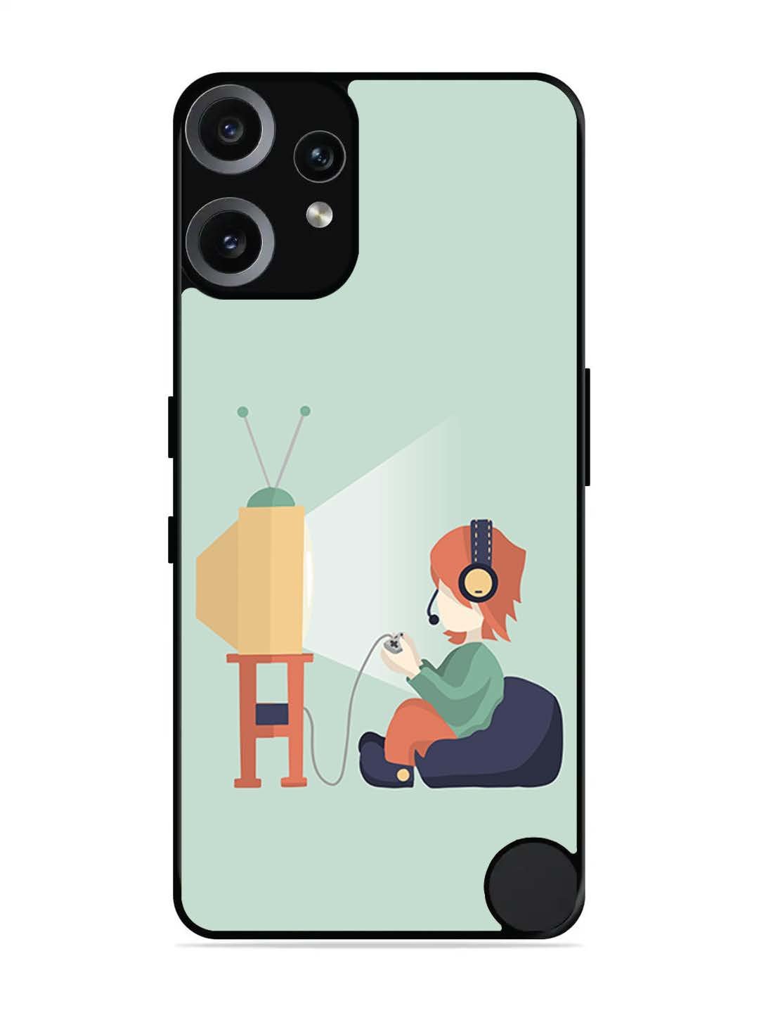 Nothing CMF Phone 2 Pro Kid Playing Game
