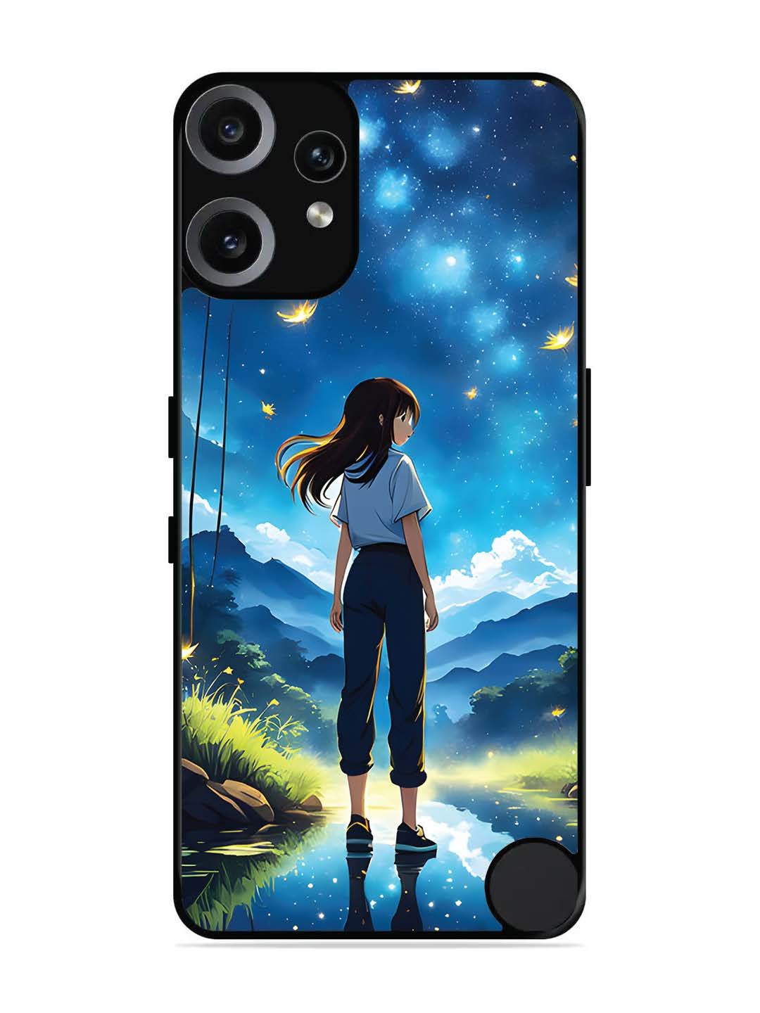 Nothing CMF Phone 2 Pro Girl In Beautiful Forest