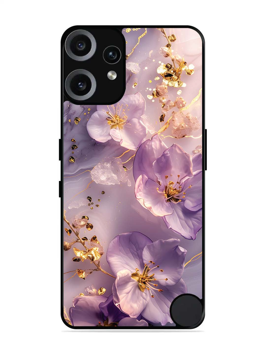 Nothing CMF Phone 2 Pro Orchid with Golden Safron