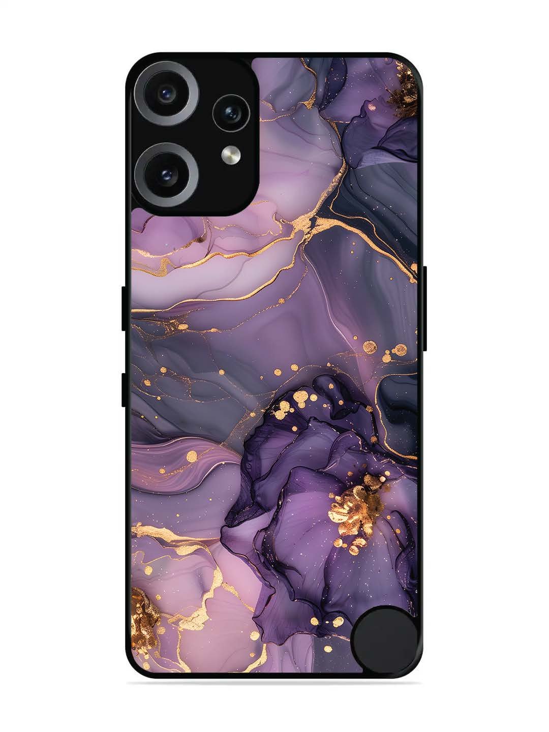 Nothing CMF Phone 2 Pro Royal Orchid Theme Marble