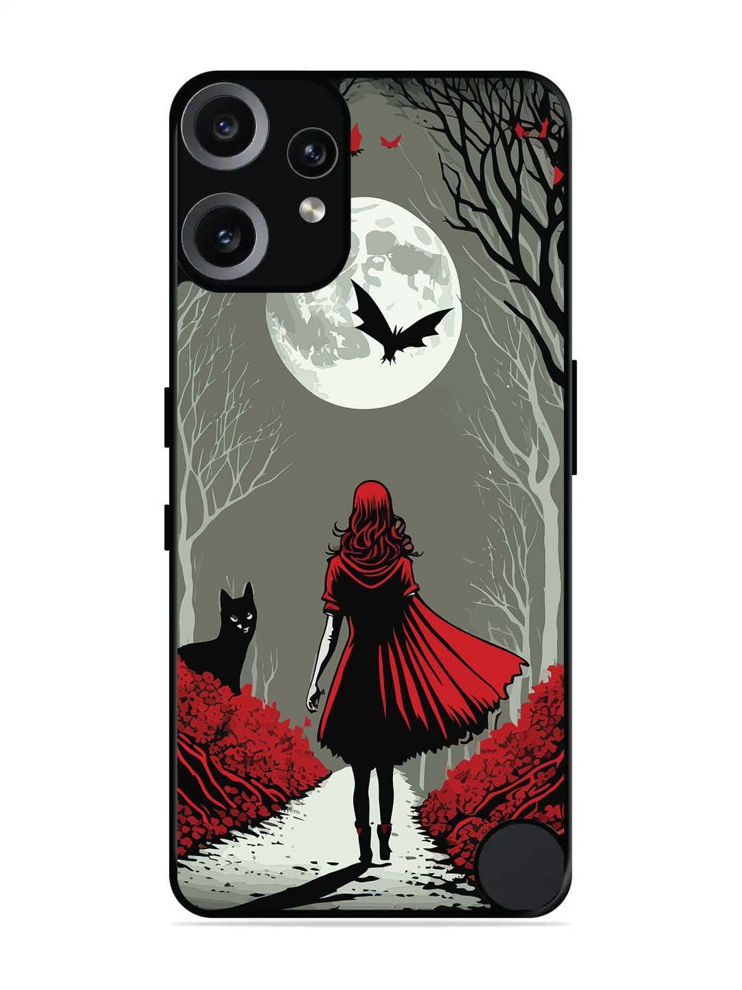 Nothing CMF Phone 2 Pro Scarlet Girl in Red Forest