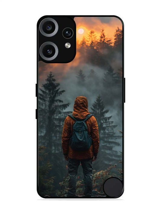 Nothing CMF Phone 2 Pro Alone in Forest