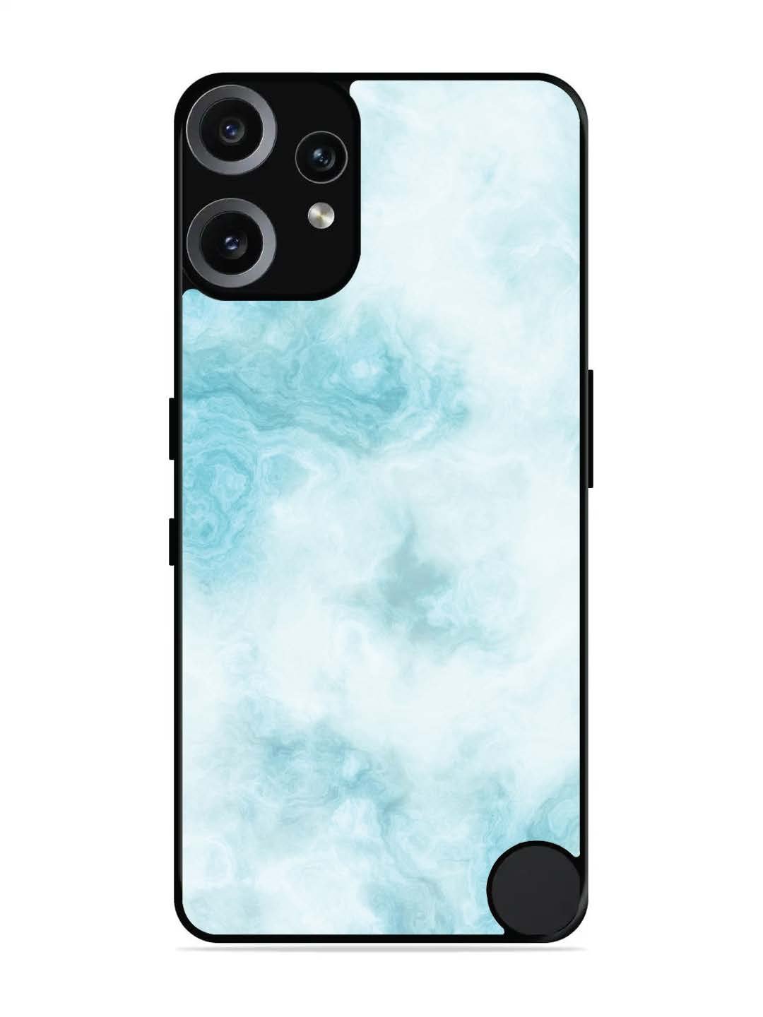 Nothing CMF Phone 2 Pro Light Blue with White Ocean Marble