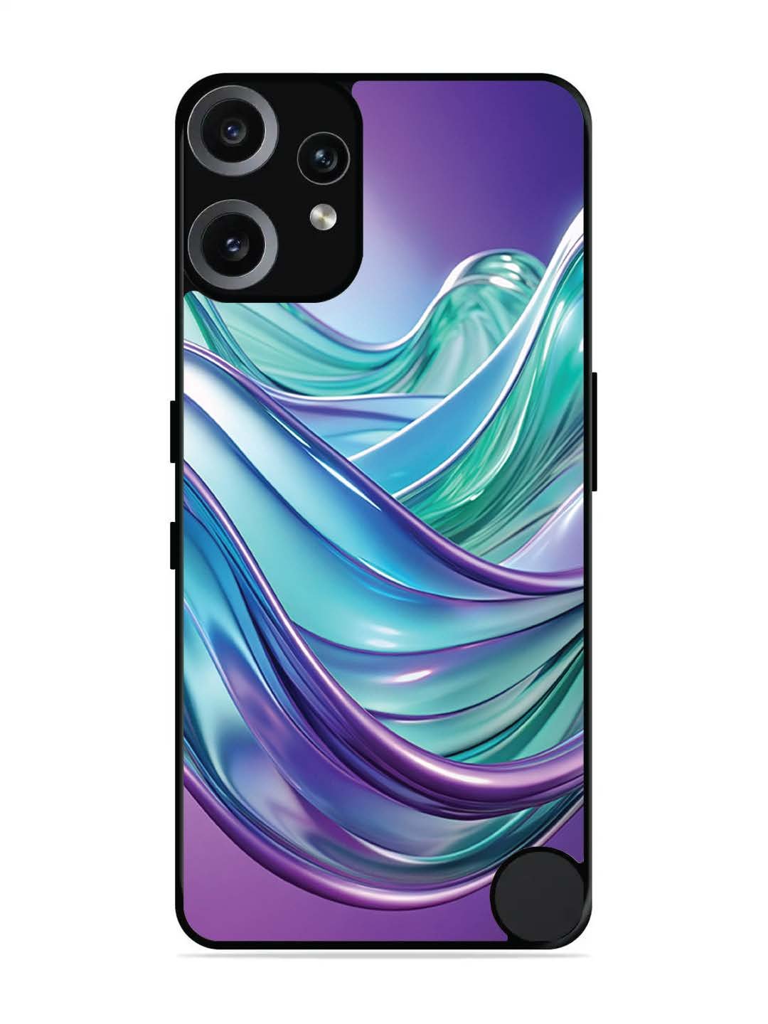 Nothing CMF Phone 2 Pro Mystic Purple Wave