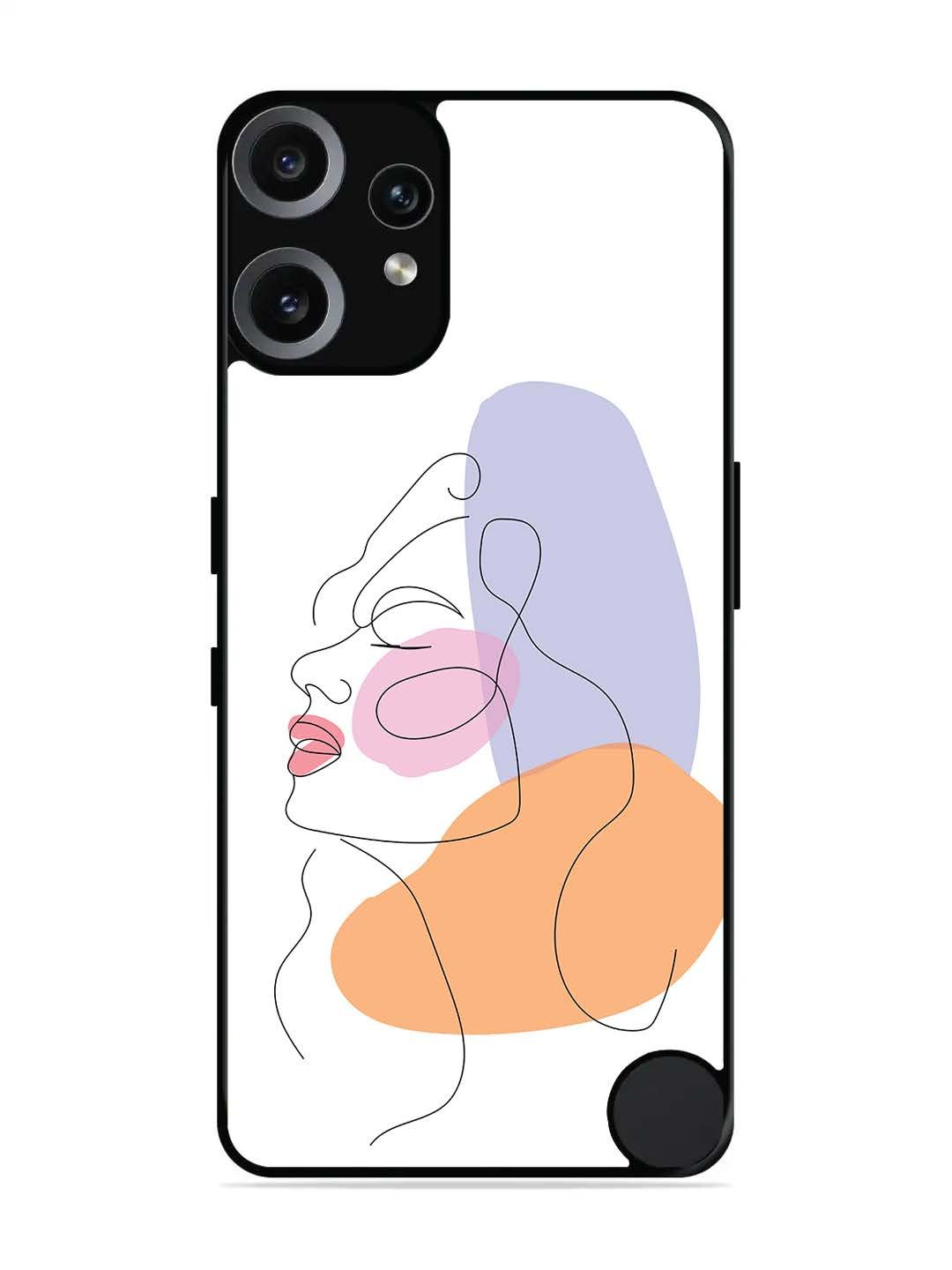Nothing CMF Phone 2 Pro Line Art Girl Face
