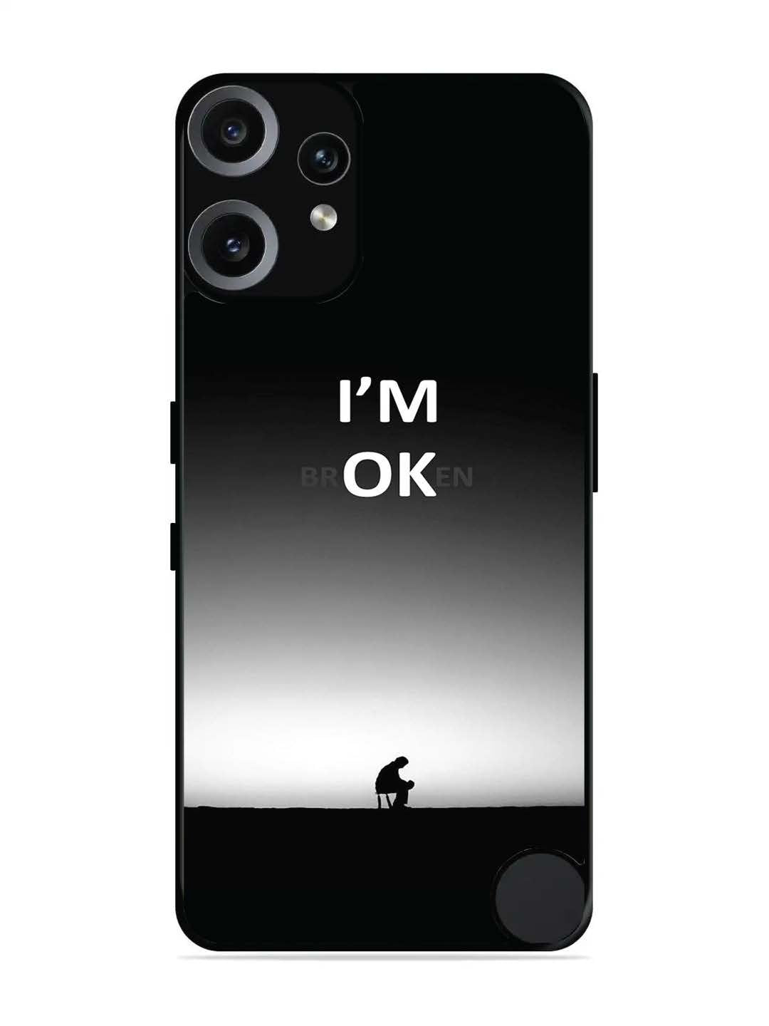 Nothing CMF Phone 2 Pro I'm Broken A man on Chair Alone