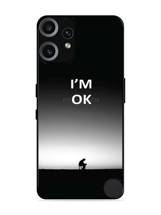 Nothing CMF Phone 2 Pro I'm Broken A man on Chair Alone