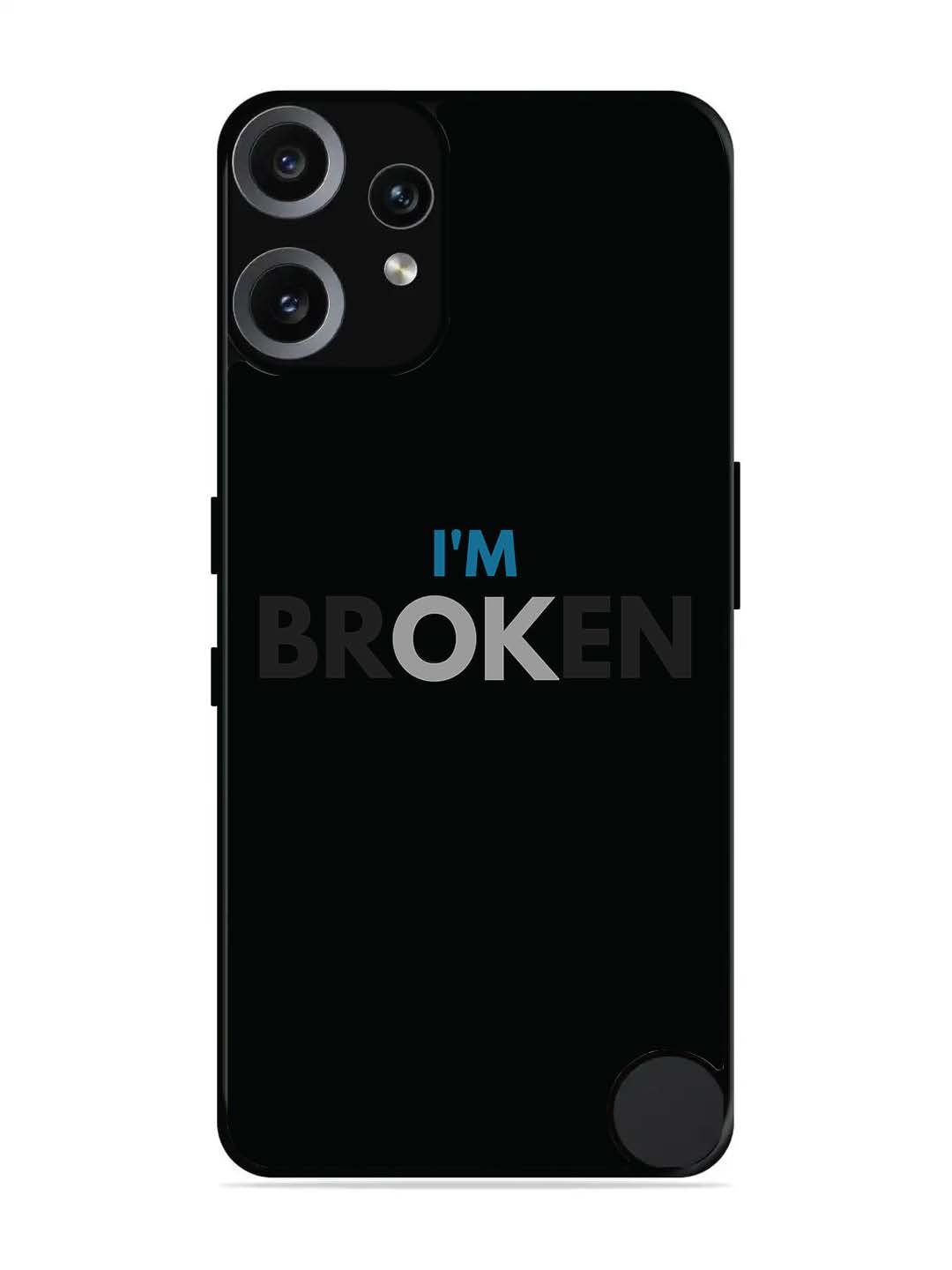 Nothing CMF Phone 2 Pro I'm Broken Dark Theme