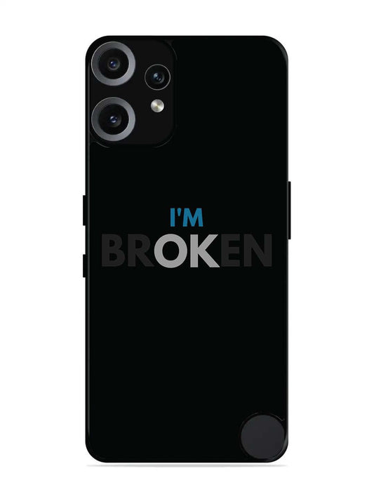 Nothing CMF Phone 2 Pro I'm Broken Dark Theme