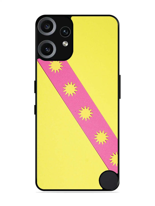 Nothing CMF Phone 2 Pro Pick Strip on Yellow Colour