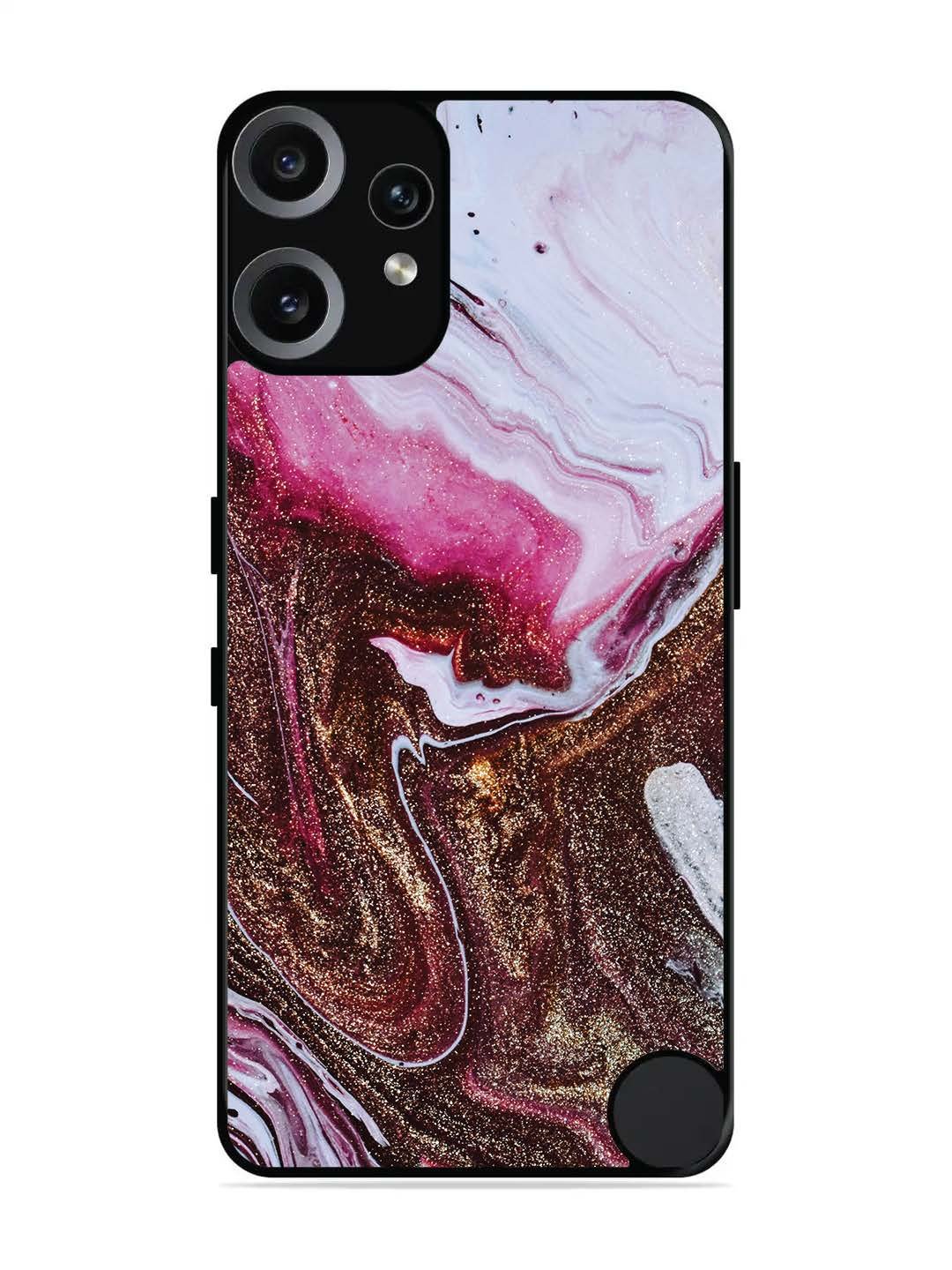 Nothing CMF Phone 2 Pro Elegant Rose & Gold Marble