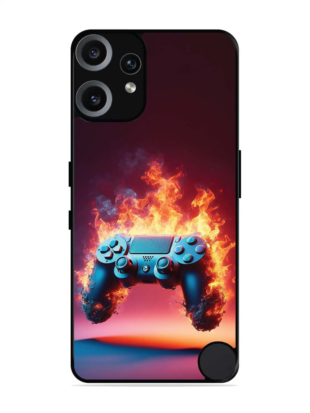 Nothing CMF Phone 2 Pro Console on fire